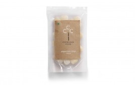 Conscious Food Peppermint Drops   Pack  100 grams